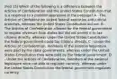 (Fed 15) Which of the following is a difference between the Articles of Confederation and the United States Constitution that is a response to a problem expressed in the passage? A - The Articles of Confederation lacked federal executive and judicial branches, whereas the United States Constitution did not. B - The Articles of Confederation allowed for the federal government to request revenues from states but did not permit it to tax citizens directly, whereas under the United States Constitution the federal government could tax citizens directly. C - Under the Articles of Confederation, members of the national legislature were paid by the state governments, whereas under the United States Constitution they were paid by the federal government. D - Under the Articles of Confederation, members of the national legislature were not able to regulate currency, whereas under the United States Constitution the federal government regulates currency.