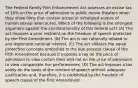 The Federal Family Film Enhancement Act assesses an excise tax of 10% on the price of admission to public movie theaters when they show films that contain actual or simulated scenes of human sexual intercourse. Which of the following is the strongest argument against the constitutionality of this federal act? (A) The act imposes a prior restraint on the freedom of speech protected by the First Amendment. (B) The act is not rationally related to any legitimate national interest. (C) The act violates the equal protection concepts embodied in the due process clause of the Fifth Amendment because it imposes a tax on the price of admission to view certain films and not on the price of admission to view comparable live performances. (D) The act imposes a tax solely on the basis of the content of speech without adequate justification and, therefore, it is prohibited by the freedom of speech clause of the First Amendment.