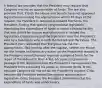 A federal law provides that the President may request that Congress rescind an appropriation of funds. The law also provides that, if both the House and Senate have not approved legislation rescinding the appropriation within 45 days of the request, the President is required to expend the funds.The President, finding that specific congressional legislation mandating the expenditure of funds to repair a federal facility that was slated for closure was unnecessary, vetoed the legislation. Congress passed the legislation over the President's veto by a two-thirds vote in both the Senate and the House. The President then requested that Congress rescind the appropriation. Two months after the request, neither the House nor the Senate had taken any action on the President's request.Is the President constitutionally required to expend funds for the repair of the federal facility? A Yes, because congressional passage of the legislation over the President's veto prevents the President from exercising his power to impound funds. B Yes, because Congress did not act on the President's request. C No, because the President vetoed the original appropriations legislation. D No, because the President determined that the expenditure of funds was unnecessary.