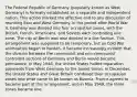 The Federal Republic of Germany (popularly known as West Germany) is formally established as a separate and independent nation. This action marked the effective end to any discussion of reuniting East and West Germany. In the period after World War II, Germany was divided into four occupation zones, with the British, French, Americans, and Soviets each controlling one zone. The city of Berlin was also divided in a like fashion. This arrangement was supposed to be temporary, but as Cold War animosities began to harden, it became increasingly evident that the division between the communist and non-communist controlled sections of Germany and Berlin would become permanent. In May 1946, the United States halted reparation payments from West Germany to the Soviet Union. In December, the United States and Great Britain combined their occupation zones into what came to be known as Bizonia. France agreed to become part of this arrangement, and in May 1949, the three zones became one.