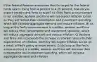 If the Federal Reserve announces that its target for the federal funds rate is rising from 4 percent to 4.25 percent, how do you expect workers and firms to react? A) If the Fed's announcement is not credible, workers and firms will not expect inflation to fall so they will reduce their consumption and investment spending, which will increase aggregate demand and reduce inflation. B) As long as the Fed's announcement is credible, workers and firms will reduce their consumption and investment spending, which will reduce aggregate demand and reduce inflation. C) Workers and firms will incorporate the increase in interest rates into their expectations of inflation, and they will expect inflation to rise as a result of Fed's policy announcement. D) As long as the Fed's announcement is credible, workers and firms will increase their consumption and investment spending, which will increase aggregate demand and inflation