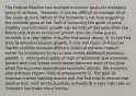 The Federal Reserve has multiple economic goals for monetary policy to​ achieve, ​ However, it can be difficult to manage all of the goals at once. Which of the following is not true regarding the multiple goals of the​ Fed? A. Achieving the goals of price stability and economic growth can be difficult because often the forces that lead to economic growth also can make prices increase at a rate higher than the Fed would desire. B. As the Fed tries to ensure economic​ growth, it can also focus on financial market stability because efficient financial markets make it easier for investment to occur and create additional economic growth. C. Having dual goals of high employment and economic growth does not create many issues because most of the time when the economy experiences economic​ growth, the economy also achieves higher rates of employment. D. The goal of financial market stability means that the Fed tries to ensure that asset​ prices, such as stock​ prices, increase at a very high rate so investors can make more money.