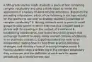 A fifth-grade teacher reads students a piece of text containing complex vocabulary and uses a think-aloud to model the application of a variety of word-solving techniques. Based on the preceding information, which of the following is the best activity for the teacher to use next to develop students' knowledge of complex vocabulary? A. Having students work in pairs or small groups to play games in which they match a complex word or phrase with its meaning in the context of a sentence B. Establishing collaborative, text-based discussion groups that encourage students to apply newly learned complex vocabulary in an authentic context C. Exposing students to texts at an independent reading level to help them practice decoding strategies and develop a love of learning complex words D. Having students keep a written log of the complex vocabulary they encounter and the definition of each word to review periodically as a reinforcement tool