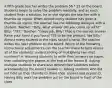 A fifth-grade teacher writes the problem 56 * 12 on the board. Students begin to solve the problem mentally, and as each student finds a solution, he or she signals the teacher with a thumbs-up signal. When almost every student has given a thumbs-up signal, the teacher has the following dialogue with a student. Teacher: "Billy, what answer did you come up with?" Billy: "792." Teacher: "Great job, Billy! That is the correct answer. Raise your hand if you found 792 to be the product, like Billy." Almost every student in the class raised a hand. The teacher writes the next problem on the board. Which of the following instructional adjustments can the teacher make to best assess all of the students' understanding of multiplying two-digit numbers? A. Allowing students to write their answers on paper, then collecting the papers at the end of the lesson B. Asking multiple students to share and defend their solutions before acknowledging the correct answer C. Asking students who did not hold up their thumbs to share their answer and explain D. Having Billy work the problem out on the board in front of the class