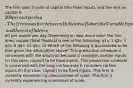 The firm uses 3 units of capital (the Fixed Input), and the rent on capital is 200 per unit per day. The firm must hire between 1 to 5 units of labor (the Variable Input), and the cost of labor is60 per worker per day. Depending on how much labor the firm hires, output (Total Product) is one of the following: q1= 1 q2= 3 q3= 8 q4= 12 q5= 15 Which of the following is guaranteed to be true given the information above? This production schedule is concerned with the short-run because it considers certain inputs (in this case, capital) to be fixed inputs. This production schedule is concerned with the long-run because it considers certain inputs (in this case, capital) to be fixed inputs. This firm is currently experiencing diseconomies of scale. This firm is currently experiencing economies of scale.