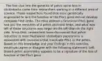 . The first clue into the genetics of pelvic spine loss in sticklebacks came from researchers working in a different area of science. Those researchers found that mice genetically engineered to lack the function of the Pitx1 gene did not develop complete hind limbs. The mice without a functional Pitx1 gene had just the remnants of a pelvis and hind limbs, and what was left of these structures was larger on the left than on the right side. Since then, researchers have discovered that pelvic reduction in most freshwater stickleback populations is associated with mutations that inactivate Pitx1 in the pelvis. Based on this knowledge and your findings in this exercise, would you agree or disagree with the following statement: Left-biased pelvic asymmetry appears to be a signature of the loss of function of the Pitx1 gene