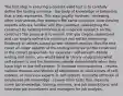 The first step in ensuring a content-valid test is to carefully define the testing universe - the body of knowledge or behaviors that a test represents. This step usually involves: -reviewing other instruments that measure the same construct -interviewing experts who are familiar with the construct -researching the construct by locating theoretical or empirical research on the construct The purpose is to ensure that you clearly understand and can clearly define the construct you will be measuring. Evidence of validity based on test content requires that the test cover all major aspects of the testing universe (of the construct) in the correct proportion. For example - self-esteem. Before writing test items, you would need to clearly understand what self-esteem is and the behaviors people demonstrate when they have high or low self-esteem. To increase understanding - review various theories and studies of self-esteem or others tests of self-esteem, or interview experts in self-esteem. Concrete attribute of employees job knowledge - review other tests that measure same job knowledge, training manuals, and job descriptions, and interview job incumbents and managers for job analysis.