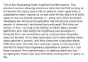 This is the fluctuating state of patriarchal dominance. This process involves allowing some new idea into the fold as long as at the end the status quo is OK. In general, male superiority is supposed to seem natural so no one even thinks about it or talks about it. No one should question it - along with other dominant ideologies like racism and capitalism. No one should notice how gender is rehearsed, reinforced and performed. But they are always in flux - varying and colliding as ideals about gender definitions and roles battle for legitimacy and acceptance. Studying films can reveal how social constructions of gender roles are formed. Films help naturalize, teach and develop ideas about gender in society, and they show how masculine ideals shift over time. The idea of a real man varies as the dominant patriarchy hegemony negotiates standards of gender so it can keep everyone from questioning it or getting upset and just accepting the status quo and ultimately leaving them in place on top.