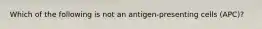 Which of the following is not an antigen-presenting cells (APC)?