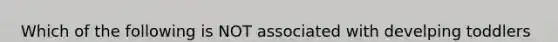 Which of the following is NOT associated with develping toddlers healthy eating habitS?