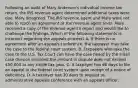 Following an audit of Mary Anderson's individual income tax return, the IRS revenue agent determined additional taxes were due. Mary disagreed. The IRS revenue agent and Mary were not able to reach an agreement at the revenue agent level. Mary received a copy of the revenue agent's report and would like to challenge the findings. Which of the following statements is incorrect regarding the appeals process? A. If there is no agreement after an appeals conference, the taxpayer may take the case to the federal court system. B. Taxpayers who take the case to the U.S. Tax Court can have the case heard by the small case division provided the amount in dispute does not exceed 50,000 in any single tax year. C. A taxpayer has 60 days to file an appeal in the federal court system upon receipt of a notice of deficiency. D. A taxpayer has 30 days to request an administrative appeals conference with an appeals officer.