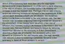 Which of the following best describes why the aggregate demand curve slopes downward ? A. If the central bank observes a low rate of inflation, the monetary policy rule dictates an increase in the real interest rate. The high interest rate reduces output by reducing investment demand in the economy. B. If the central bank observes a high rate of inflation, the monetary policy rule dictates a decrease in the real interest rate. The low interest rate increases output by reducing investment demand in the economy C. If the central bank observes a low rate of inflation, the monetary policy rule dictates a decrease in the real interest rate. The low interest rate reduces output by reducing investment demand in the economy. D. If the central bank observes a high rate of inflation, the monetary policy rule dictates an increase in the real interest rate. The high interest rate reduces output by reducing investment demand in the economy. E. None of these answers is correct.