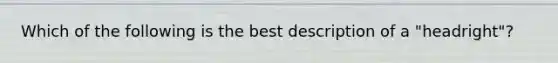 Which of the following is the best description of a "headright"?