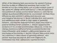 Which of the following best summarizes the research findings from the studies on differential parenting that tracked 720 families across the United States and included multiple types of two same-sex siblings within each family? a. Results supported the existence of shared environmental influences, and that the siblings experienced different family environment and that these differences were evident in adolescents behavior and psychological functioning. b. Result indicated that most parents and adolescents were similar in their report of parenting behavior, and that the alignment of their report was linked to positive developmental outcomes. c. Results supported the existence of non-shared environmental influences, in that the siblings experienced different family environments and that these differences were evident in adolescents behavior and psychological functioning. d. Results indicated that parents were very dissimilar in their reports of parenting behavior, with parents reporting less warmth and more negativity for themselves than their adolescents reported for them.