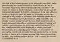 In which of the following cases is the employer most likely to be permitted by law to discriminate on the basis of a BFOQ? A. Domino's Pizza told a newly-hired Sikh that he would have to shave his beard. In the Sikh religion, cutting hair on any part of the body is forbidden B. In 2001, Alamo Rent A Car told a Muslim employee that she could not wear her headscarf as required during the holy month of Ramadan. She had been permitted to wear the headscarf during Ramadan in 1999 and 2000. She offered to wear an Alamo scarf but was fired nonetheless C. A Jewish University that offers "professional rabbinic training" will only hire Orthodox Jews for its faculty and administration D. A Red Robin restaurant chain employee (a waiter) practiced Kemetecism, an ancient Egyptian religion. In preparation for joining the priesthood, he had 2 thin tattoos encircling his wrists, written in Coptic with religious sayings. Red Robin insisted that he wear long sleeves, despite the fact that covering the tattoos is considered a sin