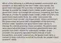 Which of the following is a difference between communism and socialism, as described by the text? Under communism, the government manages the economy completely but does not attempt to provide for people's basic needs; under socialism, the government does not manage the economy completely, but does attempt to provide for people's basic needs. Under socialism, the government owns some firms, but under communism the government does not own any major assets. Under communism, the government assumes total management of the economy, whereas under socialism, the government does not try to manage the overall economy. Under socialism, the government owns more industries than a communist government does, but provides less direct benefit for individuals' welfare. Under socialism, the economy operates mainly through private transactions, but under communism, the government owns a number of major industries and tries to provide for people's basic economic needs.