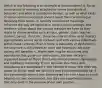 Which of the following is an example of functionalism? a. Social construction of meaning attached to norms (standards of behavior) and what is considered deviant, as well as what kinds of social control (sanctions) should result from conforming or deviating from norms. b. Socially constructed meanings influence the way we socialize in various social settings, and reinforce values about the various statuses we have as they relate to characteristics such as race, gender, class, teacher, student, parent, child, etc. these boundaries allow us to interact appropriately across social contexts and with various individuals within those contexts. Even if there is inequality or dysfunction, the structure is still viewed as good and necessary because society still benefits. c. While there may be structures and boundaries that guide our interactions, the way society is organized based on those structures and boundaries reproduces and maintains inequality. This is because structures and boundaries are established in the interest of those who have the power to decide what the structure and boundaries should be. d. Our perceptions are not real, because we can only know so much beyond our own experiences, but they are hypothetical ideas that only exist in the purview of our own psyches.