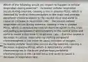 Which of the following would you expect to happen to cellular respiration during exercise? - Increased cellular respiration occurs during exercise, causing a rise in plasma PCO2, which is detected by central chemoreceptors in the brain and perhaps peripheral chemoreceptors in the carotid sinus and aorta to cause an increase in respiration rate. - Decreased cellular respiration occurs during exercise, causing a rise in plasma PCO2, which is detected by central chemoreceptors in the brain and perhaps peripheral chemoreceptors in the carotid sinus and aorta to cause a decrease in respiration rate. - Exercise causes a decrease in cellular respiration by shifting peripheral chemoreceptors in the heart to cause retention of oxygen. - Increased cellular respiration occurs during exercise, causing a decrease in plasma PCO2, which is detected by central chemoreceptors in the brain and perhaps peripheral chemoreceptors in the carotid sinus and aorta to cause a decrease in respiration rate.