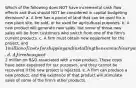 Which of the following does NOT have incremental cash flow effects and thus should NOT be considered in capital budgeting decisions? a. A firm has a parcel of land that can be used for a new plant site, be sold, or be used for agricultural purposes. b. A new product will generate new sales, but some of those new sales will be from customers who switch from one of the firm's current products. c. A firm must obtain new equipment for the project, and 1 million of costs for shipping and installing the new machinery will be required. d. A firm has spent2 million on R&D associated with a new product. These costs have been expensed for tax purposes, and they cannot be recovered if the new project is rejected. e. A firm can produce a new product, and the existence of that product will stimulate sales of some of the firm's other products.