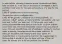 In which of the following instances would the court most likely hold the contract to be void on the basis of a mistake? A) Barry and Mary contracted for the sale and purchase of a boat for the price of 1200. When the contract was written up, the price was incorrectly stated as1700. B) Two parties contracted for a shipload of fish, but unknown to both parties, at the time of the contract the ship had sunk and the fish had been lost. C) Carson and Leno had a serious misunderstanding about a term in the contract and the court found that the more reasonable interpretation was that of Leno. D) Sarah bought three rolls of wallpaper, but found she had made a mistake, since two would have been sufficient. E) Although the seller said nothing to the buyer about the characteristics of the answering machine, the buyer bought it, thinking that it would tell him the date and time of the call. Later, he learned that it did not perform this function.