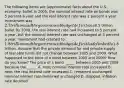 The following items are​ (approximate) facts about the U.S.​ economy: bullet In​ 2005, the nominal interest rate on bonds was 5 percent a year and the real interest rate was 2 percent a year. Investment was​ 2.7 trillion and the government budget deficit was​0.5 trillion. ​ bullet By​ 2009, the real interest rate had increased to 5 percent a​ year, but the nominal interest rate was unchanged at 5 percent a year. Investment had crashed to​ 1.8 trillion and the government budget deficit had climbed to​1.8 trillion. Assume that the private demand for and private supply of loanable funds did not change between 2005 and 2009. What happened to the price of a bond between 2005 and​ 2009? How do you​ know? The price of a bond ​ _____ between 2005 and 2009 because the​ _____. A. ​rose; nominal interest rate increased B. ​rose; the real interest rate increased C. remained​ unchanged; nominal interest rate remained unchanged D. ​dropped; inflation rate declined