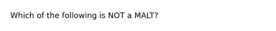 Which of the following is NOT a MALT?