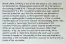 Which of the following is one of the two steps of the 2-step test for derecognition of receivables stated in IAS 39, International Accounting Standard 39, "Financial Instruments: Recognition and Measurement"? a. The transferred assets have been isolated from the transferor such that the transferor and its creditors cannot access the assets. b. The transferee has the right to pledge or exchange the transferred assets. c. If the receivable transfer does not involve the transfer of substantially all the risks and rewards of ownership, then test to determine if the transferor maintains effective control over the assets through either an agreement to repurchase the assets before their maturity, or by the ability to cause the transferee to return specific assets. d. Determine whether the receivable transfer involves a transfer of substantially all the risks and rewards of ownership of the receivable and, if so, account for the transfer as a sale of the receivable.