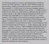 The following questions concern persuasiveness of evidence. Choose the best response. a. Which of the following types of documentary evidence should the auditor consider to be the most​ reliable? 1. Confirmation of an account payable balance mailed by and returned directly to the auditor. 2. A sales invoice issued by the client and supported by a delivery receipt from an outside trucker. 3. An audit schedule prepared by the​ client's controller and reviewed by the​ client's treasurer. 4. A​ check, issued by the company and bearing the​ payee's endorsement, that is included with the bank statements mailed directly to the auditor. b. Audit evidence can come in different forms with different degrees of persuasiveness. Which of the following is the least persuasive type of​ evidence? 1. Computations made by the auditor 2. Vendor's invoice 3. Bank statement obtained from the client 4. Prenumbered sales invoices c. Which of the following presumptions is correct about the reliability of audit​ evidence? 1. Reliability of audit evidence refers to the amount of corroborative evidence obtained. 2. Information obtained indirectly from outside sources is the most reliable audit evidence. 3. To be​ reliable, audit evidence should be convincing rather than merely persuasive. 4. Effective internal control provides more assurance about the reliability of audit evidence.