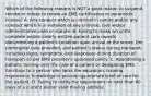 Which of the following reasons is NOT a good reason to suspend, revoke or refuse to renew an EMS certification or paramedic license? A. Any conduct which is criminal in nature and/or any conduct which is in violation of any criminal, civil and/or administrative code or statute. B. Failing to make accurate, complete and/or clearly written patient care reports documenting a patient's condition upon arrival at the scene, the prehospital care provided, and patient's status during transport, including signs, symptoms, and responses during duration of transport as per EMS provider's approved policy. C. Abandoning a patient, turning over the care of a patient or delegating EMS functions to a person who lacks the education, training, experience, knowledge to provide appropriate level of care for the patient. D. Failing to notify the department no later than 60 days of a current and/or valid mailing address.