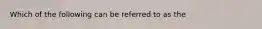 Which of the following can be referred to as the <contract of the course=