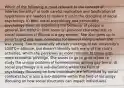 Which of the following is most relevant to the concept of intersectionallity? a) both careful replication and falsification of hypotheses are needed to restore trust in the discipline of social psychology. b) both social psychology and personality psychology focus on explaining the behavior of people in general, but differ in their focus on personal characteristic vs social situations c) Blanca is a gay woman. She also grew up in poverty and was even homeless for several months when she was young. She occasionally attends meetings of her university's LGBTQ+ alliance, but doesn't identify with many of the club's activities, which she perceives as more relevant to those with more economic privilege. She wants to go to grad school to study the unique problem of homelessness among gay teens. d) social psychology is a sub-discipline within the field of psychology (focusing on how individuals are influenced by social contexts) but is also a sub-disipline within the field of sociology (focusing on how social structures can impact individuals).