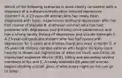 Which of the following scenarios is most clearly consistent with a diagnosis of a substance/medication-induced depressive disorder? A. A 23-year-old woman who has newly been diagnosed with lupus, experiences profound depression after her first course of steroids B. A 40-year-old man who has had problems with depression and drinking since adolescence and has a strong family history of depression and suicide attempts C. A 23-year-old graduate student who has had issues with depression for 5 years and smokes marijuana once a month D. A 35-year-old military combat veteran who begins drinking more heavily to drown out nightmares of when his truck was hit by an improvised explosive device (IED), killing and wounding several members of his unit E. A newly widowed 89-year-old woman begins drinking a small glass of wine every night so she can go to sleep