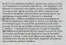 In each of the following situations, assume that capital accounts are maintained in accordance with the Sec. 704 regulations, the allocation is reflected in the capital account, and liquidation is in accordance with capital accounts with deficit balances to be restored on liquidation. Which of these special allocations has substantial economic effect? A. Partner A is allocated 10,000 of Sec. 1231 loss and all other partners are allocated10,000 of depreciation deductions. B. Partner A is allocated 10% of all foreign source income of the partnership and all other partners receive the same dollar amount of U.S. source income. C. Partner A is allocated all income (but not gain or loss) from 100,000 face amount 10% municipal bonds and Partner B is allocated all dividends (but not gain or loss) from100,000 fair market value of G.M. stock. The interest and dividends are likely to be close to the same amount. D. Partner A receives all depreciation deductions. Gains and losses from the sale of depreciable assets are allocated pro rata among the partners. Feedback