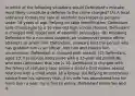 In which of the following situations would Defendant's mistake most likely constitute a defense to the crime charged? (A) A local ordinance forbids the sale of alcoholic beverages to persons under 18 years of age. Relying on false identification, Defendant sells champagne to a 16-year-old high school student. Defendant is charged with illegal sale of alcoholic beverages. (B) Mistaking Defendant for a narcotics suspect, an undercover police officer attempts to arrest him. Defendant, unaware that the person who has grabbed him is an officer, hits him and knocks him unconscious. Defendant is charged with assault. (C) Defendant, aged 23, has sexual intercourse with a 15-year-old prostitute who tells Defendant that she is 18. Defendant is charged with the felony of statutory rape under a statute that makes sexual relations with a child under 16 a felony. (D) Relying on erroneous advice from his attorney that, if his wife has abandoned him for more than a year, he is free to marry, Defendant remarries and is