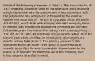 Which of the following statement is false? a. The Securities Act of 1933 shifts the burden of proof to the defendant, thus imposing a high standard of care for auditors and others associated with the preparation of a prospectus to be used by the client in issuing new securities. b. The primary purpose of the Securities Act of 1933, which deals with bringing new debt or equity issues to market, is to ensure that prospective investors are provided full and accurate information for making investment decisions. c. The SEC Act of 1934 requires filing annual reports within 30 to 60 days of year's end, besides communicating other significant events as they take place. d. The primary purpose of the Securities Exchange Act of 1934, which is concerned with current, up-to-date financial information disseminated to the public, is to regulate the trading of securities following their initial issuance (the after-market).