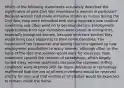 Which of the following statements accurately describes the significance of post-Civil War inventions to women in particular? Because women had made immense strides as nurses during the Civil War, they were entrusted with using important new medical inventions and often went on to become doctors. Employment opportunities from new inventions were closed to immigrants, especially immigrant women, because inventors worried they would bring back blueprints to their home countries. The invention of the typewriter and sewing machine opened up new employment possibilities to many women, although often on the basis of the idea that women would work for lower pay. New inventions spurred the creation of sweatshops, which largely turned away women applicants because the cramped, stifling conditions were deemed unfit for them. Advances in technology reaffirmed that the use of all new inventions would be reserved strictly for men and that women of all classes would be expected to remain inside the home.