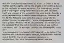 Which of the following statements a), b) or c) is false? a. String method partition splits a string into a tuple of three strings based on the method's separator argument. The three strings are the part of the original string before the separator, the separator itself, and the part of the string after the separator. b. Consider a string representing a student's name and grades: 'Amanda: 89, 97, 92' The following code splits the original string into the student's name, the separator ': ' and a string representing the list of grades: 'Amanda: 89, 97, 92'.partition(': ') c. To search for the separator from the end of the string instead, use method rpartition to split. For example, consider the following URL string: url = 'http://www.deitel.com/books/PyCDS/table_of_contents.html' The following call to rpartition splits 'table_of_contents.html' from the rest of the URL: rest_of_url, separator, document = url.rpartition('/') d. All of the above statements are true.