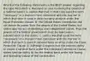 Which of the following statements is the BEST answer regarding the case McCulloch v. Maryland (a case involving the creation of a national bank)? A. Justice Marshall in that case used the term "necessary" in a manner most consistent with the manner in which that term is used in strict scrutiny analysis under the Equal Protection Clause. B. The United States Constitution did not derive its power from the people of the United States, but rather was the act of sovereign and independent states. Thus the powers of the federal government must be exercised in subordination to the states. C. Justice Marshall used the term "necessary" in a manner most consistent with the manner in which that term is used in rational basis scrutiny under the Equal Protection Clause. D. Although Congress had the express ability to create a national bank under the Interstate Commerce Clause, states had the ability to tax the federal bank under the Taxing and Spending Clause of the Constitution.