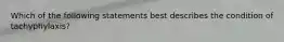 Which of the following statements best describes the condition of tachyphylaxis?