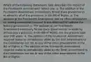 Which of the following statements best describes the impact of the Fourteenth Amendment? Select one: a. The addition of the Fourteenth Amendment immediately forced state governments to abide by all of the provisions in the Bill of Rights. b. The addition of the Fourteenth Amendment had no effect whatsoever on state governments because it was designed to address the federal government. c. The addition of the Fourteenth Amendment eventually forced state governments to abide by almost every provision in the Bill of Rights, but the process took over 100 years. d. The addition of the Fourteenth Amendment required states to immediately abide by the First Amendment to the Constitution but not to any of the other amendments in the Bill of Rights. e. The addition of the Fourteenth Amendment required states to immediately abide by the Tenth Amendment to the Constitution but not to any of the other amendments in the Bill of Rights.