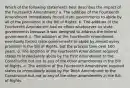 Which of the following statements best describes the impact of the Fourteenth Amendment? a. The addition of the Fourteenth Amendment immediately forced state governments to abide by all of the provisions in the Bill of Rights. b. The addition of the Fourteenth Amendment had no effect whatsoever on state governments because it was designed to address the federal government. c. The addition of the Fourteenth Amendment eventually forced state governments to abide by almost every provision in the Bill of Rights, but the process took over 100 years. d. The addition of the Fourteenth Amendment required states to immediately abide by the First Amendment to the Constitution but not to any of the other amendments in the Bill of Rights. e. The addition of the Fourteenth Amendment required states to immediately abide by the Tenth Amendment to the Constitution but not to any of the other amendments in the Bill of Rights.