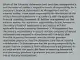 Which of the following statements best describes management's and the external auditor's respective levels of responsibility for a company's financial statements? A) Management and the external auditor share equal responsibility for the fairness of the entity's financial statements in accordance with the applicable financial reporting framework. B) Neither management nor the external auditor has significant responsibility for the fairness of the entity's financial statements in accordance with the applicable financial reporting framework. C) Management has the primary responsibility to ensure that the company's financial statements are prepared in accordance with the applicable financial reporting framework, and the auditor provides reasonable assurance that the statements are free of material misstatement. D) Management has the primary responsibility to ensure that the company's financial statements are prepared in accordance with the applicable financial reporting framework, and the auditor provides a guarantee that the statements are free of material misstatement.