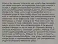 Which of the following statements best explains how hemoglobin can exhibit cooperative bindingonce the first oxygen molecule is bound? A. Oxygen binding causes displacement of the Fe2+ atom out of the porphyrin leading topuckering, which results in a change in the F helix so that more oxygen binding occurs in otherheme groups. B. New covalent bonds form between amino acids at the interface of alpha and beta hemoglobinsubunits that stabilize the T state and promote more oxygen binding to other heme groups. C. Oxygen binding to the Fe2+ atom causes the distal histidine to move closer to the porphyrin ringin the alpha subunit, which in turn, alters the conformation of the proximal histidine in theadjacent beta subunit. D. Cooperative binding is the result of polymers of hemoglobin tetramers binding to each otherthrough hydrophobic patches on the surface of the proteins, which cause a shift from the T stateto the R state. E. Once the first oxygen molecule binds to the heme group, a conformational change occurs inthe hemoglobin complex that favors additional oxygen binding to the other heme groups.