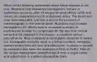 Which of the following statements about blood diseases is not true: Mutations that destabilize hemoglobin's tertiary or quaternary structure, alter its oxygen-binding affinity (p50) and reduce its cooperativity result in diseased states. The bluish skin color associated with cyanosis is due to the presence of methemoglobin in the arterial blood. Mutations that increase hemoglobin's O2 affinity lead to increased numbers of erythrocytes in order to compensate for the less than normal amount of O2 released in the tissues - a condition named polycythemia. Most mutations to hemoglobin observed in nature (i.e. hemoglobin variants) result in a lethal condition. Hemolytic anemia results from the lysis of erythrocytes. Cyanosis is caused by mutations that favor the oxidation of Fe(II) to Fe(III). Most of the variant hemoglobins identified result from a single amino acid substitution in a globin polypeptide chain.