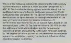 Which of the following statements concerning the 18th-century Spanish reforms in America is most accurate? (Page Ref: 427-428) A) The French Intendancy system was introduced but the traditional patterns of influence and power among the Creole bureaucrats was disrupted. B) The Spanish colonies were largely demilitarized, as Spain became increasingly dependent on the navy of France to protect its interests in America. C) Governments were formed based on natural rights based on the writings of John Locke. D) The Spanish reforms did little to alter the patterns of local administration and the fundamental structure of power and authority in the Latin American colonies. E) The English system of justices of the peace was introduced to replace the audiencias, causing the decline in influence of the educated lawyers in America.