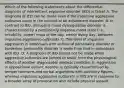 Which of the following statements about the differential diagnosis of intermittent explosive disorder (IED) is false? A. The diagnosis of IED can be made even if the impulsive aggressive outbursts occur in the context of an adjustment disorder. B. In contrast to IED, disruptive mood dysregulation disorder is characterized by a persistently negative mood state (i.e., irritability, anger) most of the day, nearly every day, between impulsive aggressive outbursts. C. The level of impulsive aggression in individuals with antisocial personality disorder or borderline personality disorder is lower than that in individuals with IED. D. A diagnosis of IED should not be made when aggressive outbursts are judged to result from the physiological effects of another diagnosable medical condition. E. Aggression in oppositional defiant disorder is typically characterized by temper tantrums and verbal arguments with authority figures, whereas impulsive aggressive outbursts in IED are in response to a broader array of provocation and include physical assault.