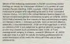 Which of the following statements is FALSE concerning recent findings or trends for intersexed children? a A number of case studies (Fausto-Sterling, 1993; Laurent, 1995) have reported instances of people who adjusted quite well to their untreated intersex status. b In 2013 the United Nations Special Report on Torture condemned genital-normalizing surgery on infants, and in 2015 Malta became the first country to ban unnecessary surgery on intersex infants. c Intersex activists, such as Accord Alliance, advocate a noninterventionist, child-centered approach in which an intersex child is not subjected to genital-altering surgery; he or she may choose such procedures later in life. d If sex reassignment surgery is chosen, research (Money et. al. 2013) indicates that it is best for adults (including professionals) to avoid discussion of this with the child until they are at least adolescents.