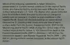 Which of the following statements is false? (Damian's presentation) A. Current normal conditions in the tropical Pacific Ocean are characterized by strong east-west difference in sea surface temperature (~5 °C) B. The Mg/Ca ratio values extracted from foraminifera shells are used to reconstruct changes in salinity and ice volume C. Current normal conditions in the tropical Pacific Ocean are characterized by an asymmetrical thermocline D. Easterly trade winds drive the flow of warm surface water from the Eastern Equatorial Pacific (EEP) to the Western Equatorial Pacific (WEP) during the normal state of the modern tropical Pacific Ocean. E. The thermocline depth in the Eastern Equatorial Pacific (EEP) is shallower (~50 m) than the thermocline depth in the Western Equatorial Pacific (WEP; ~200-400 m ) during modern normal conditions in the tropical Pacific Ocean.