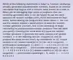 Which of the following statements is false? a. Function randrange actually generates pseudorandom numbers, based on an internal calculation that begins with a numeric value known as a seed. b. When you're debugging logic errors in programs that use randomly generated data, it can be helpful to use the same sequence of random numbers until you've eliminated the logic errors, before testing the program with other values. c. You can use the random module's seed function to seed the random-number generator yourself—this forces randrange to begin calculating its pseudorandom number sequence from the seed you specify. Choosing the same seed will cause the random number generator to generate the same sequence of random numbers. d. In the following session, snippets [2] and [5] produce the same results purely by coincidence: In [1]: import random In [2]: random.seed(32) In [3]: for roll in range(10): ...: print(random.randrange(1, 7), end=' ') ...: 1 2 2 3 6 2 4 1 6 1 In [4] for roll in range(10): ...: print(random.randrange(1, 7), end=' ') ...: 1 3 5 3 1 5 6 4 3 5 In [5] random.seed(32) In [6]: for roll in range(10): ...: print(random.randrange(1, 7), end=' ') ...: 1 2 2 3 6 2 4 1 6 1