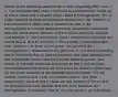 Which of the following statements is false regarding MHC class I: a. The complete MHC class I molecule is a heterodimer made up of one α chain and a smaller chain called β-microglobulin. The α chain consists of three extracellular domains α1, α2, and α3—a transmembrane region and a cytoplasmic tail. b. β2-Microglobulin is a single-domain protein covalently associated with the extracellular portion of the α chain, providing support and stability. c. The polymorphic class I molecules in humans are called HLA-A, HLA-B, and HLA-C. The α chain is encoded in the MHC region by an MHC class I gene. The gene for β2-microglobulin is elsewhere in the genome. d. The antigen-binding site is formed by the α1 and α2 domains, the ones farthest from the membrane, which create a peptide-binding groove. The region of the MHC molecule that binds to the T-cell receptor encompasses the α helices of the α1 and α2 domains that make up the outer surfaces of the peptide-binding groove. The α3 domain binds to the T-cell co-receptor CD8. e. The most polymorphic parts of the α chain are the regions of the α1 and α2 domains that bind antigen and the T-cell receptor. β2-Microglobulin is invariant; that is, it is the same in all individuals.